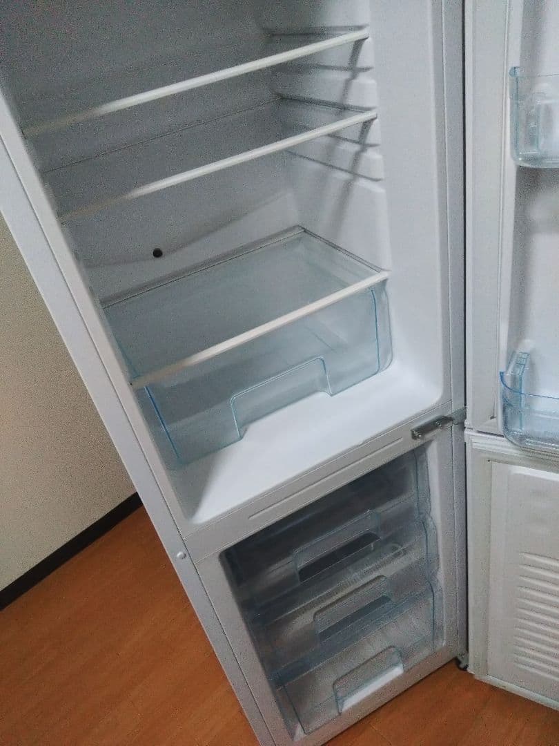 冷蔵庫 アイリスオーヤマ ノンフロン冷凍冷蔵庫162L