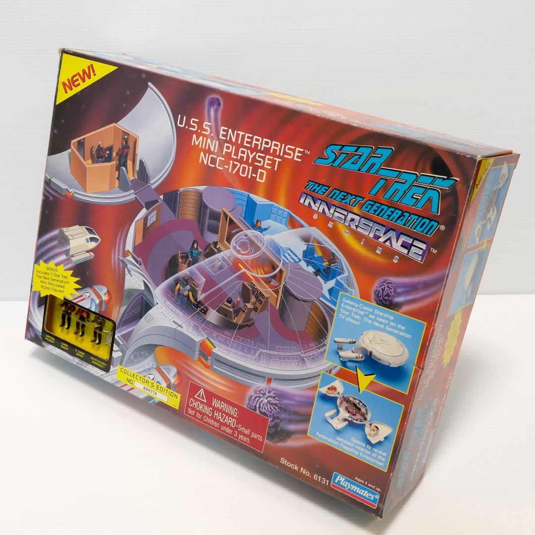 「スタートレック」ミニプレイセット（ミニジオラマ）　ＵＳＳエンタープライズＤ