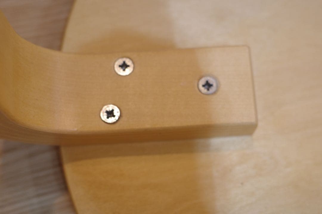 ぼ*ぶ様 Artek スツール60 カーリーバーチ