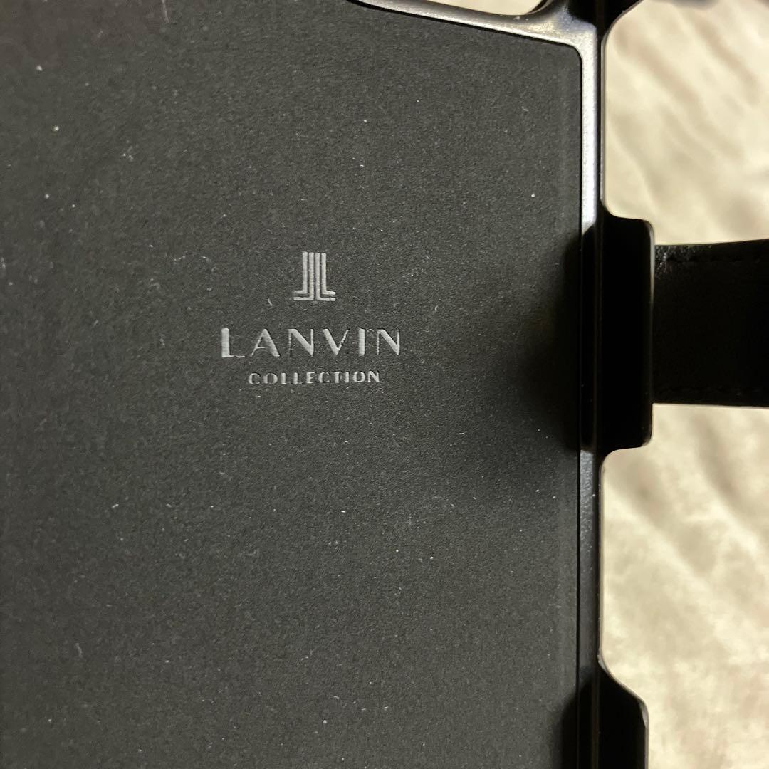 値下げ 未使用 ランバンコレクション iPhone16ProMaxケース LANVIN
