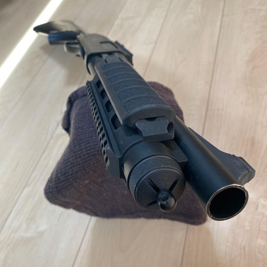 【ジャンク】東京マルイM870 タクティカル ガスショットガン