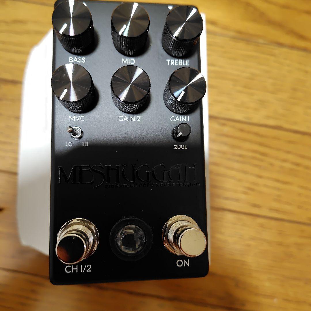 MESHUGGAH Signature Distortion ペダル