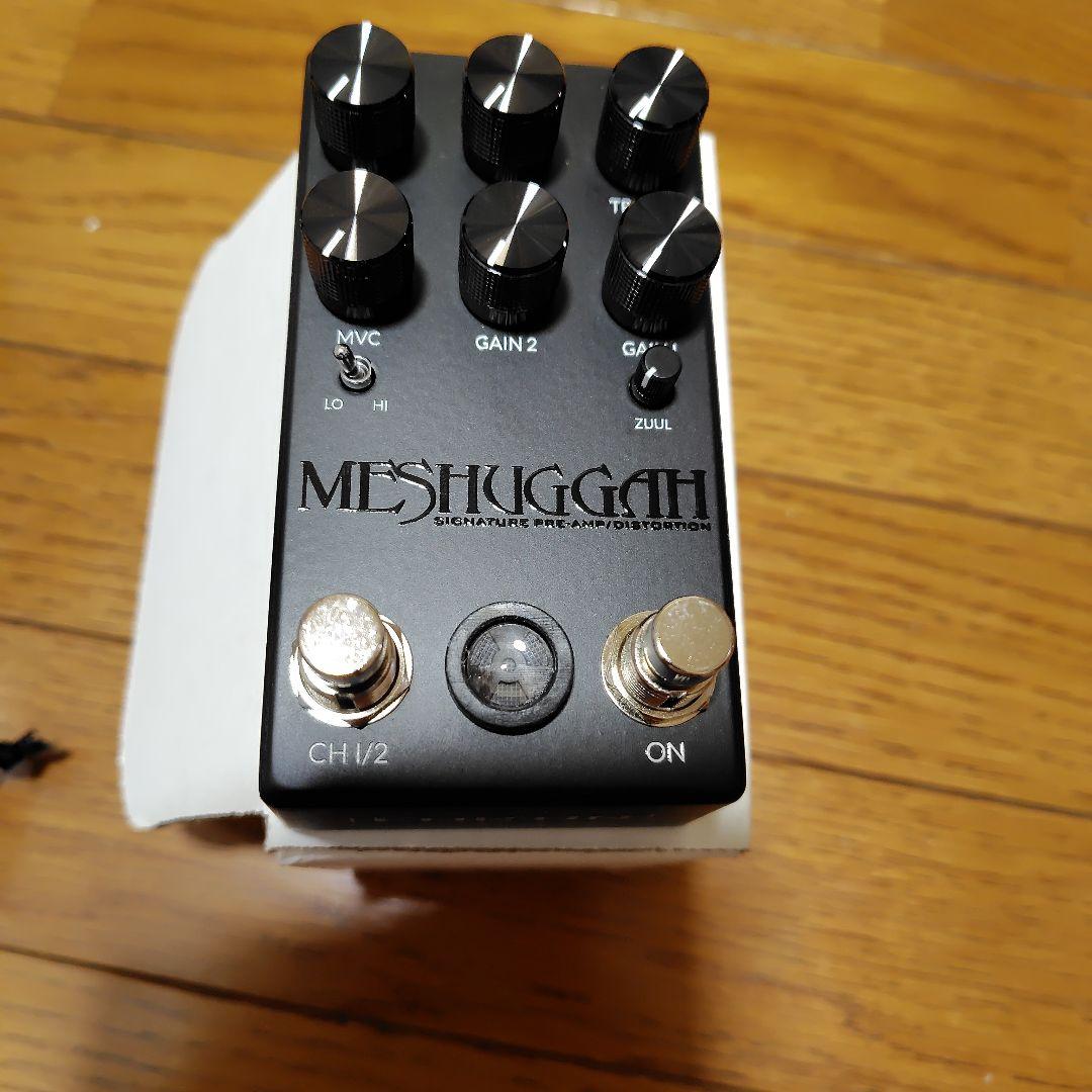 MESHUGGAH Signature Distortion ペダル