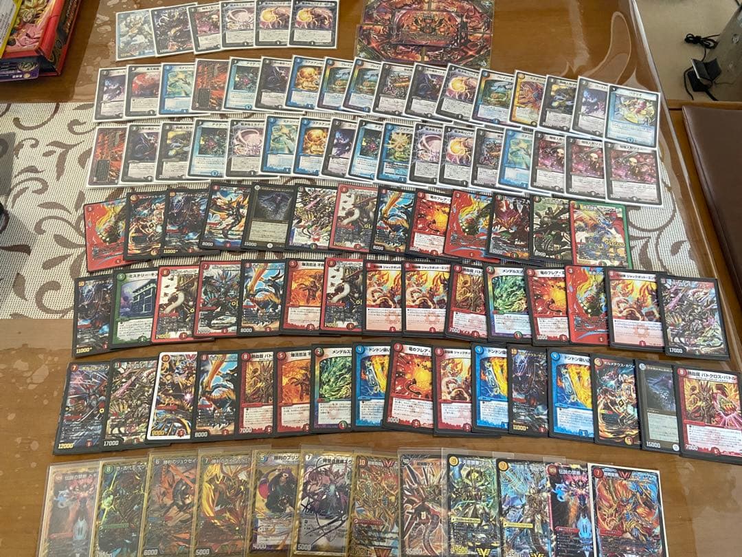 デュエマ引退品まとめ売り