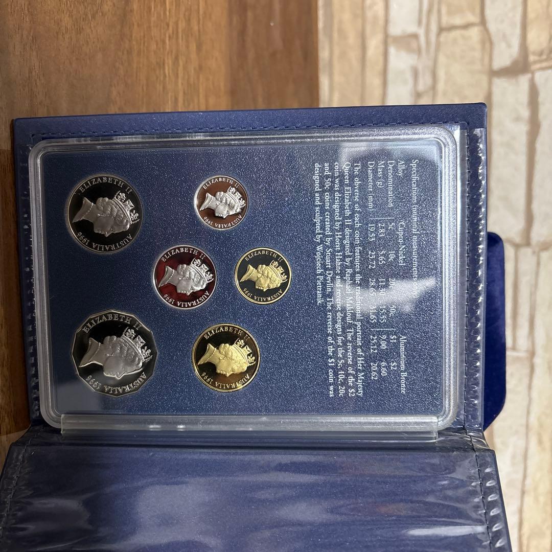 オーストラリア - 野口コイン株式会社 1996年 オーストラリア プルーフ