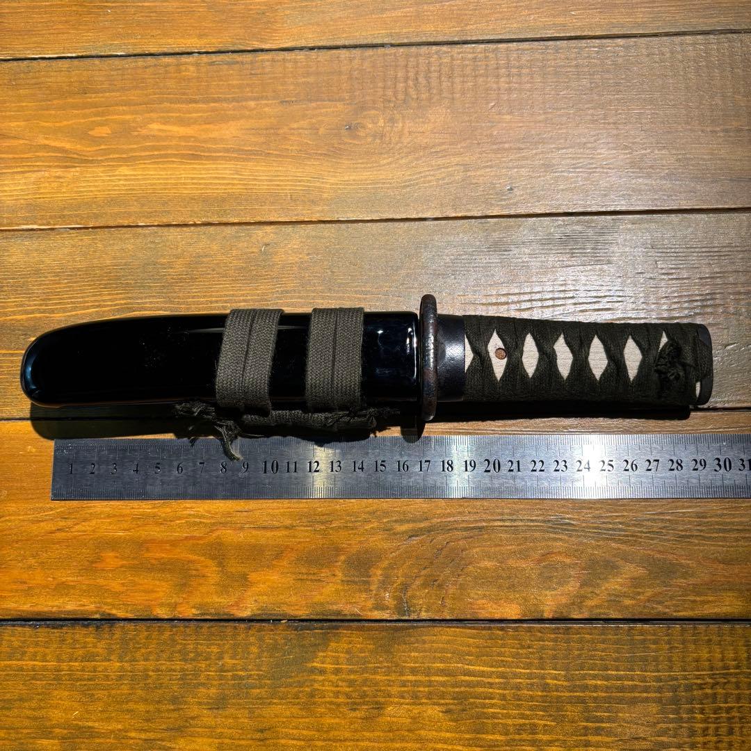 日本刀残欠クラフトナイフNo.80 久次 茎