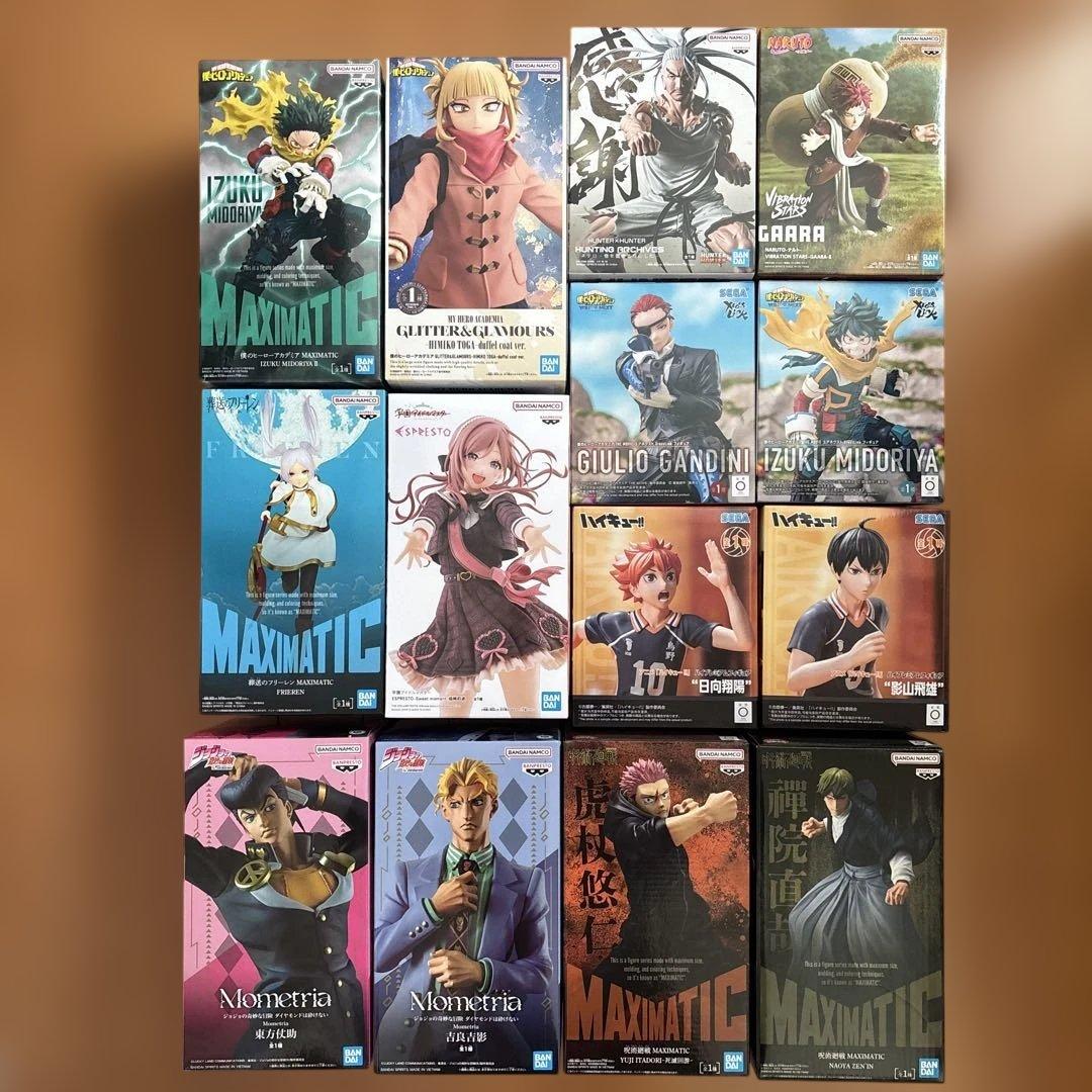 フィギュア14体まとめ売り 呪術廻戦 ヒロアカ NARUTOなど - メルカリ
