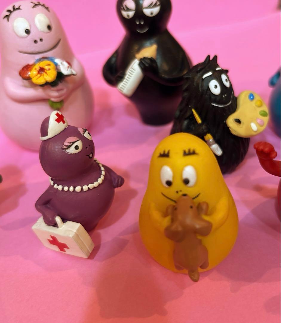 バーバパパ フィギュア　plastoy フランス　PVC