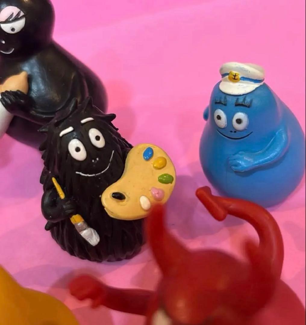 バーバパパ フィギュア　plastoy フランス　PVC