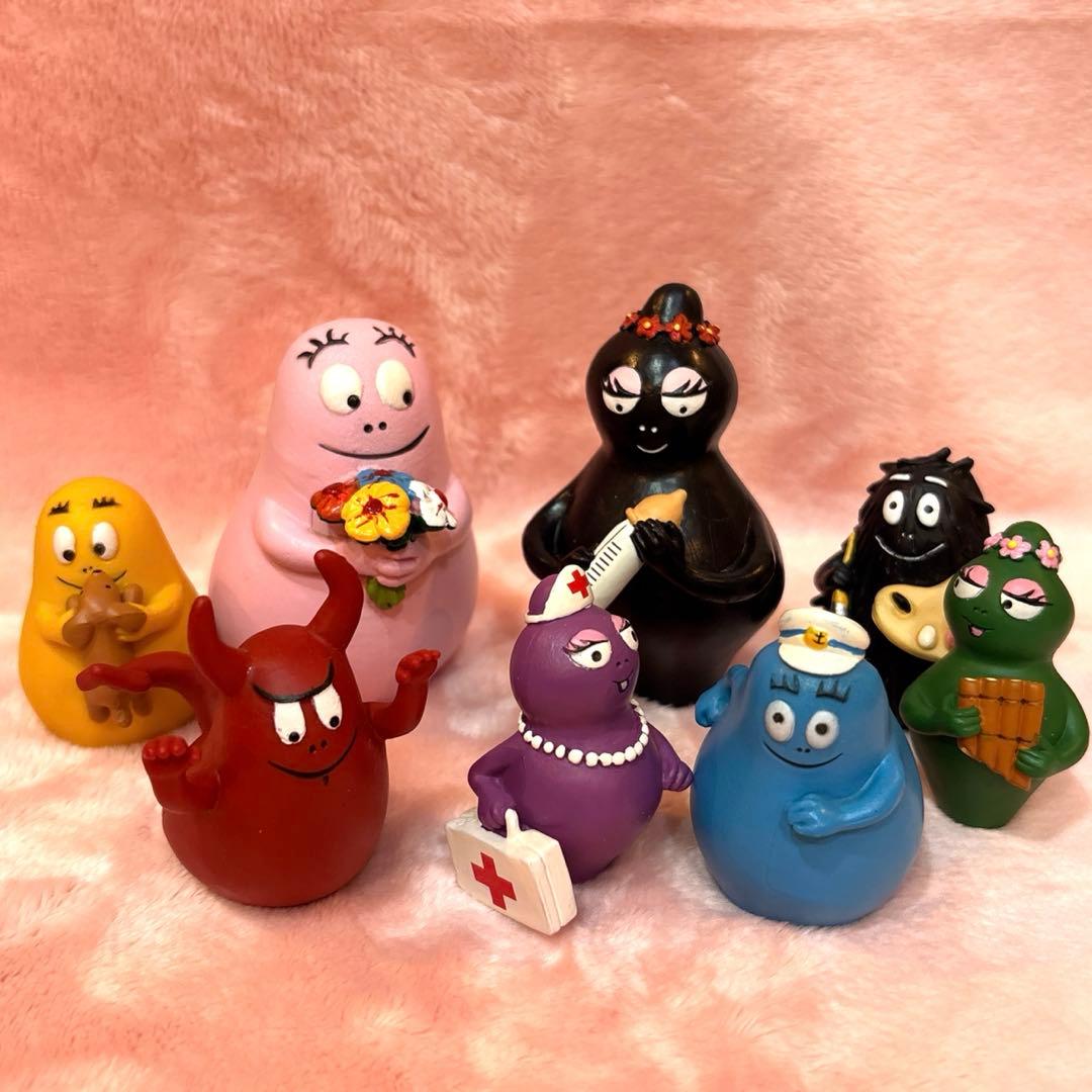 バーバパパ フィギュア　plastoy フランス　PVC