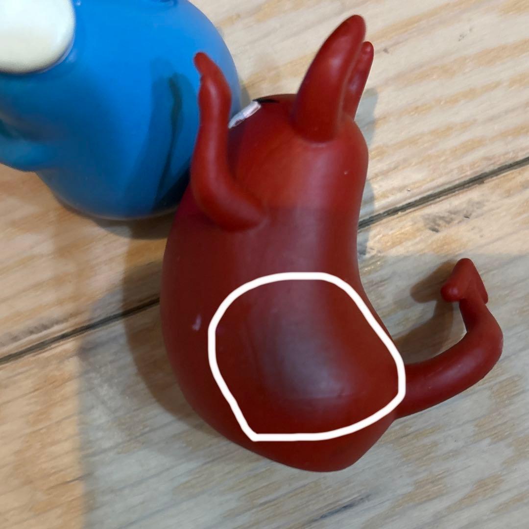 バーバパパ フィギュア　plastoy フランス　PVC