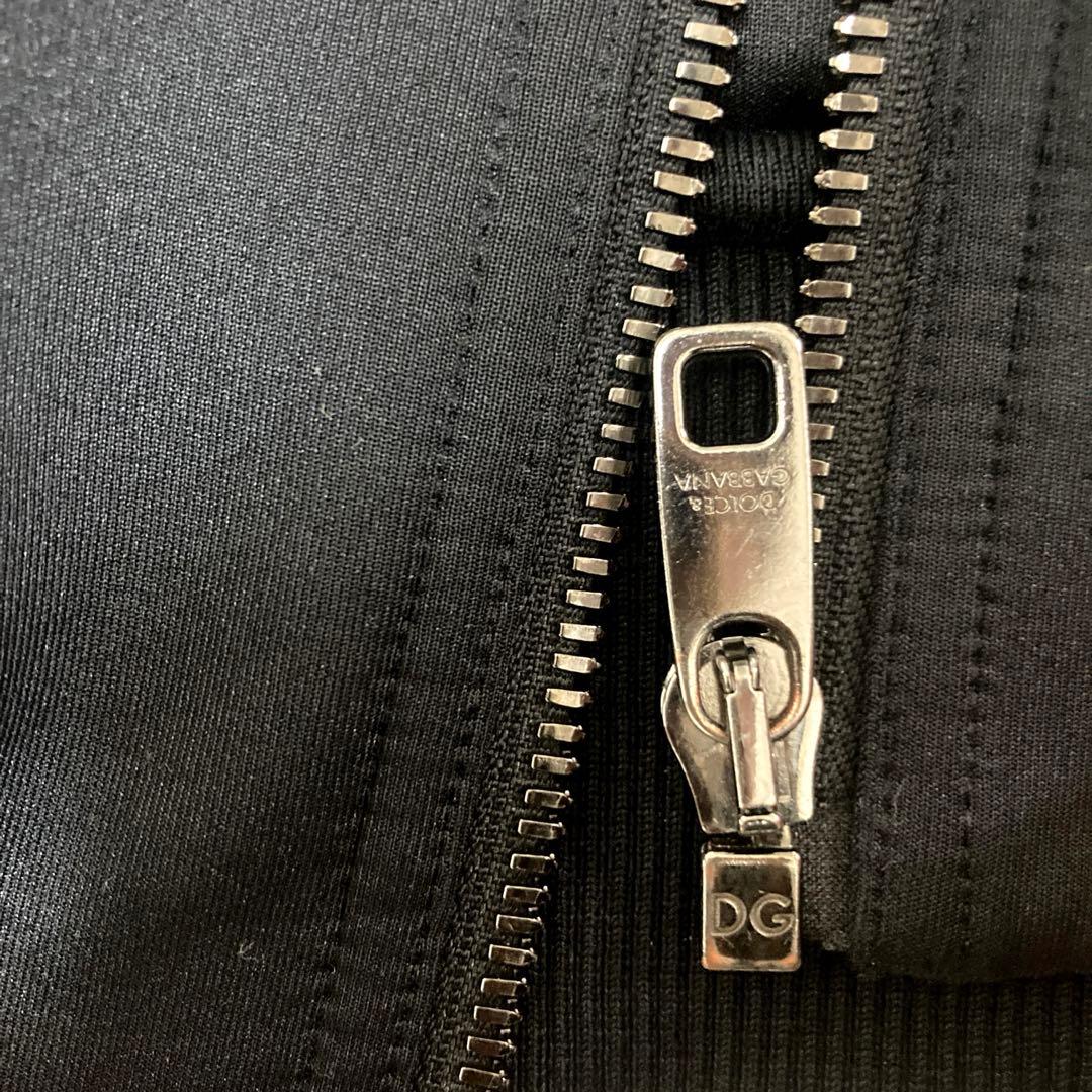 超高級　定価約14万円　ドルチェ&ガッバーナ　パーカー　黒　46 M 美品