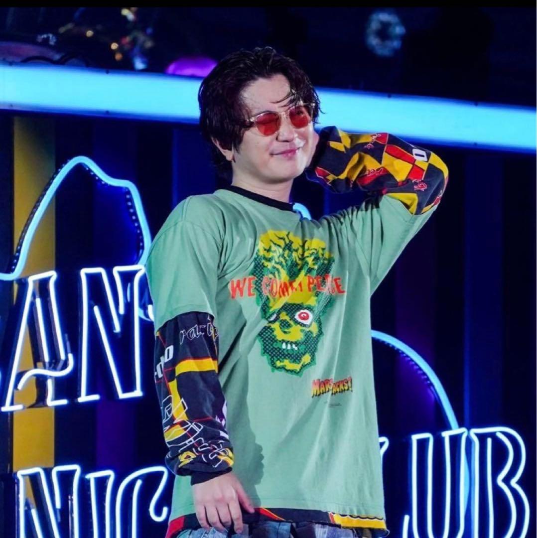 最終値下」セカオワ 深瀬 着用Mars Attacks 90s t-shirt - メルカリ