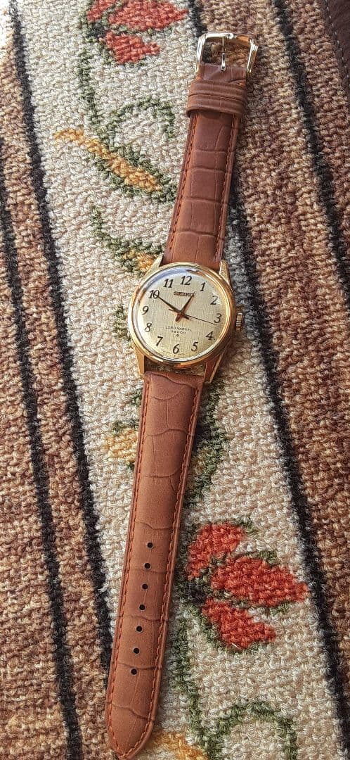 【美品】SEIKO LORDMARVEL手巻き 5740-8000 1968年