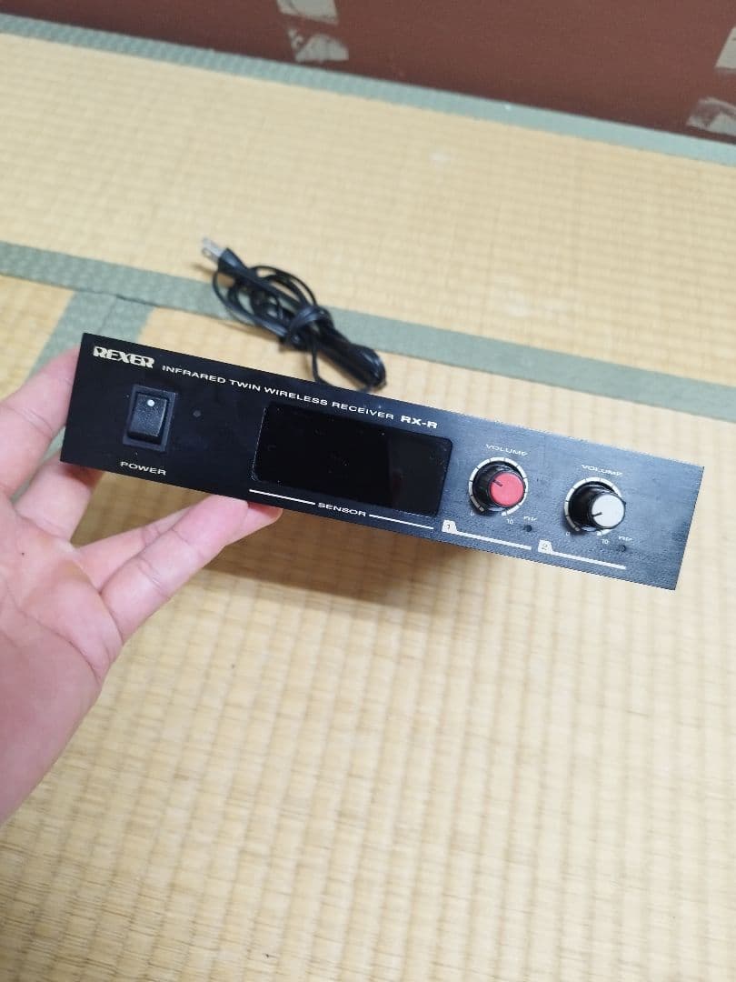 REXER-2 ワイヤレスマイクシステム