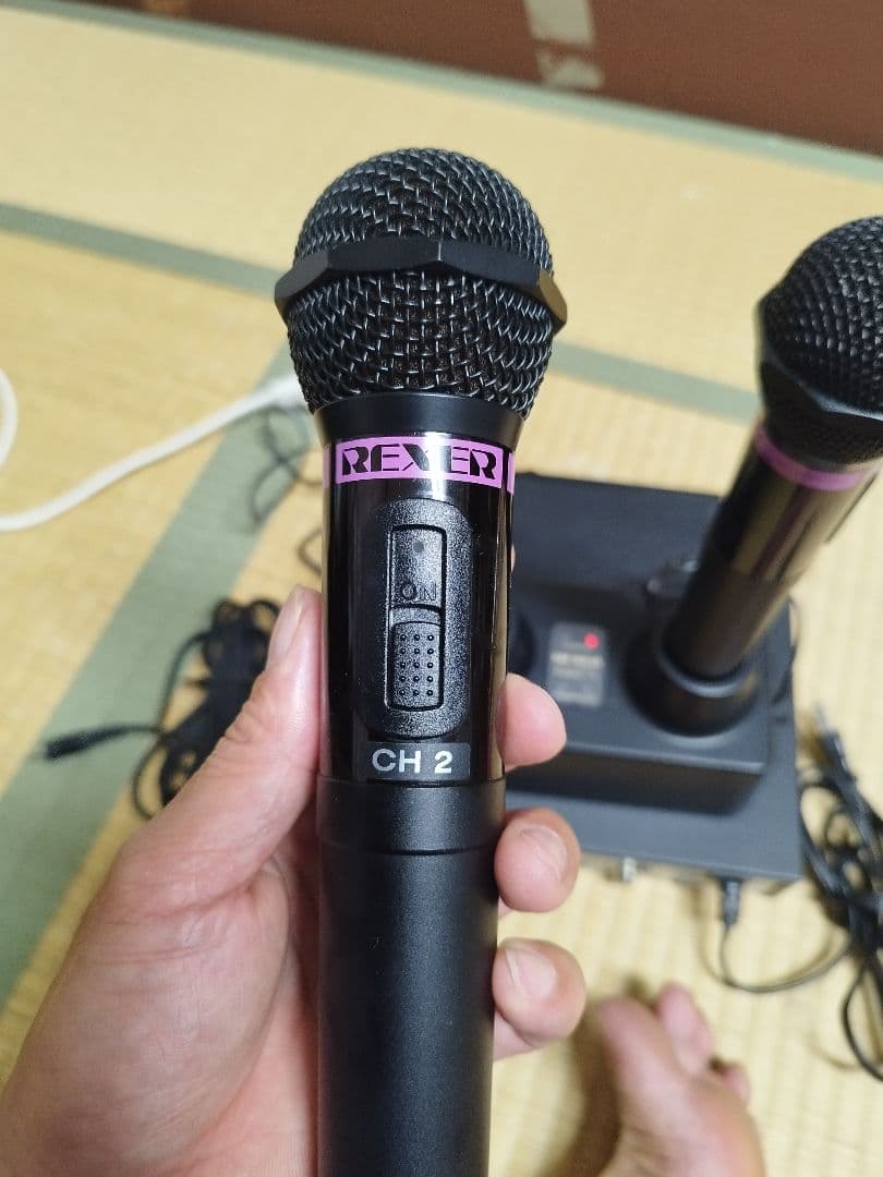 REXER-2 ワイヤレスマイクシステム