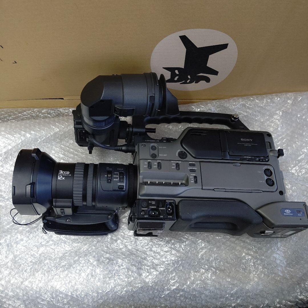 SONY DSR-200 DSR-250 業務用ビデオカメラ2台セット