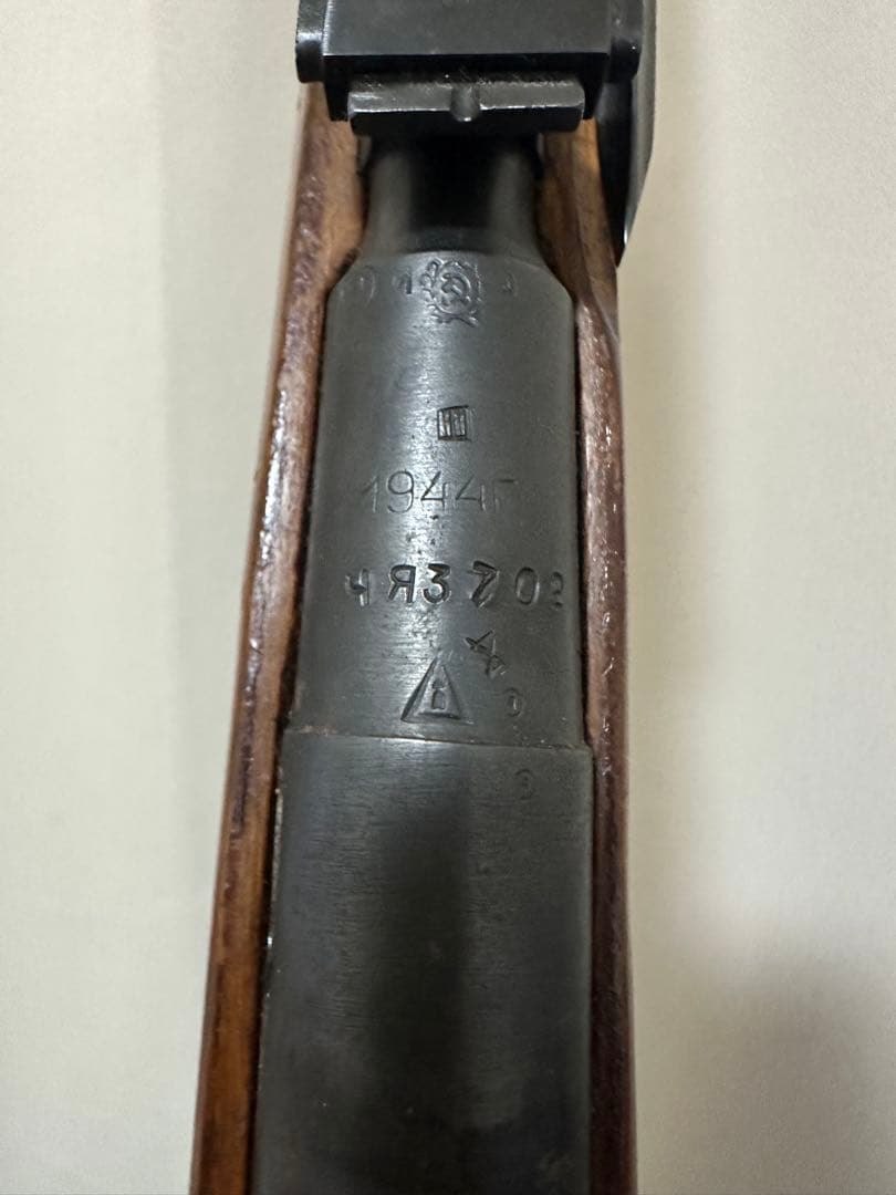最終値下げ】1944年ソ連モシン・ナガン騎兵銃無可動(合法品)