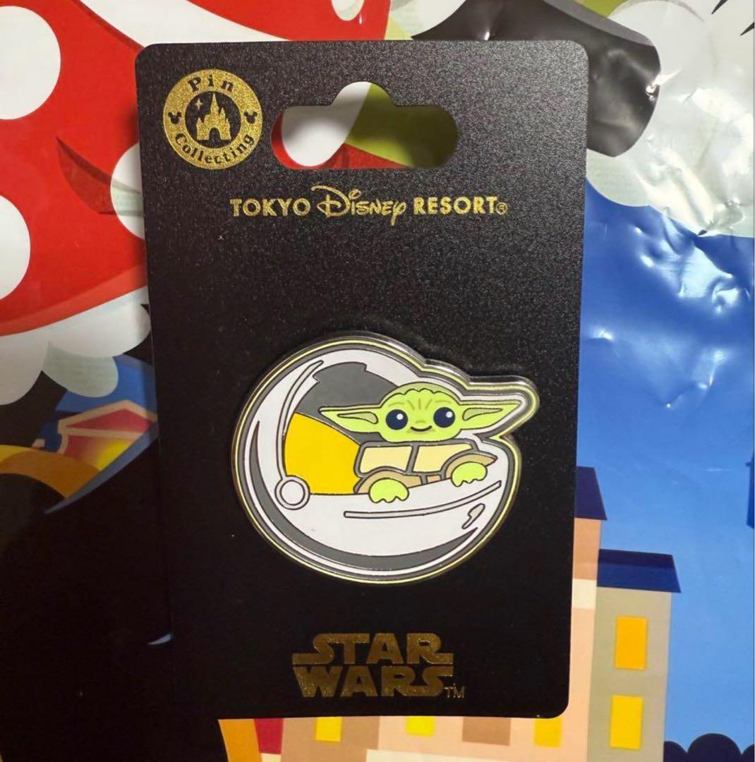 新品未開封】SWCJ2025会場限定 マンダロリアン&グローグー ピンバッジ