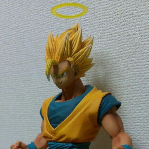 MSP 孫悟空 スーパーサイヤ人2 ドラゴンボール 改造