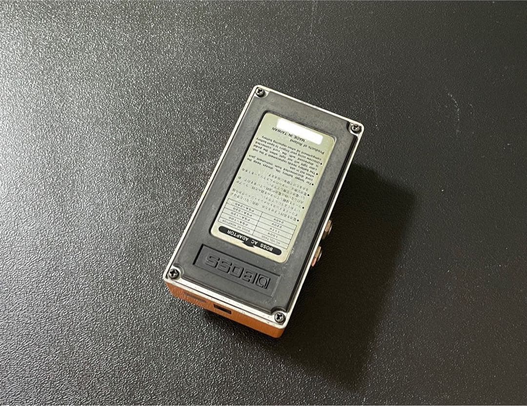 BOSS DS-2 1989年初期 台湾製 John Frusciante