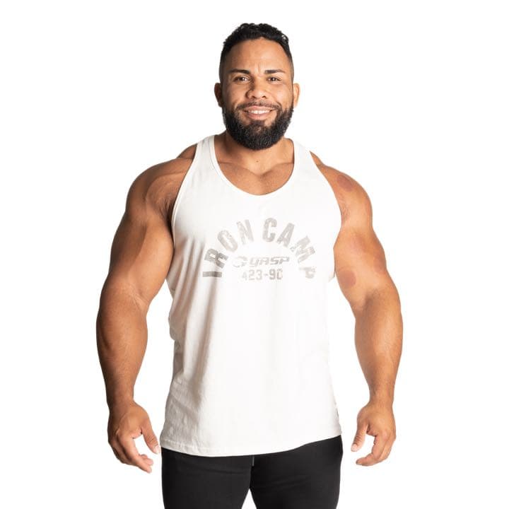 Gasp スローバックタンク オフホワイト M マイプロ エクステンド