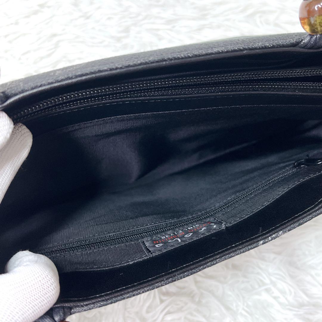 【極美品】京都 西陣 iroha いろは 利休バッグ 龍 西陣織 和装フォーマル