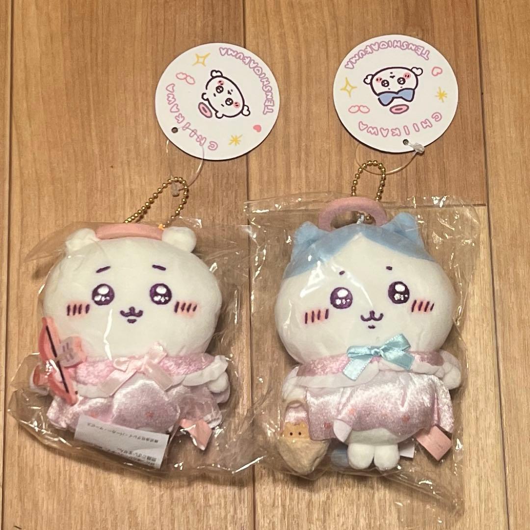 ちいかわ てんし&あくま マスコット ぬいぐるみS 9個セット