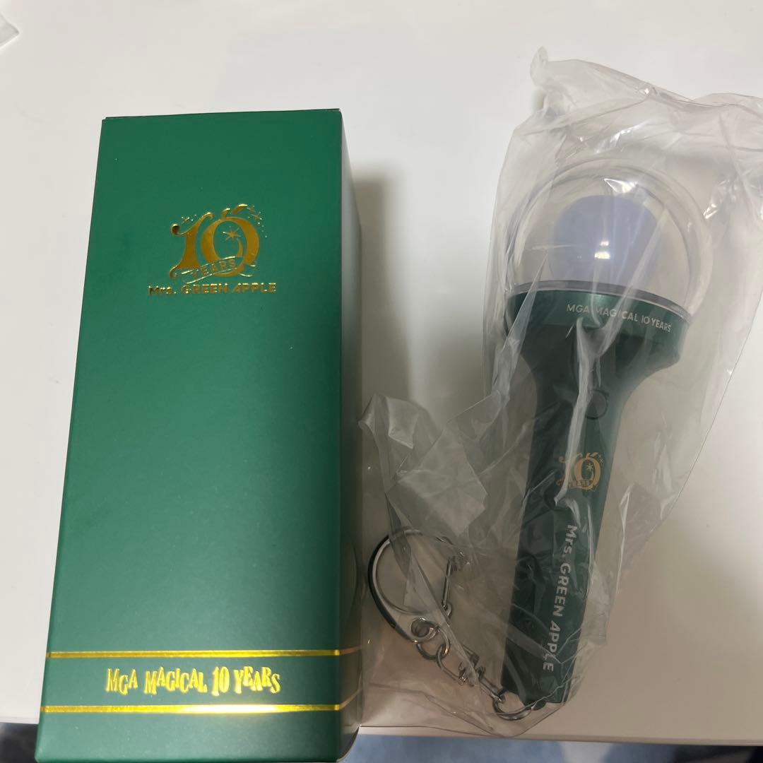 ミセスグリーンアップル ミニチュアペンライト MGA Official Light