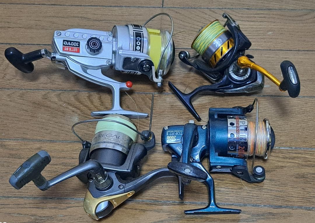 ダイワ オールド スピニングリール ノーマン91 手巻きリール ダイワ