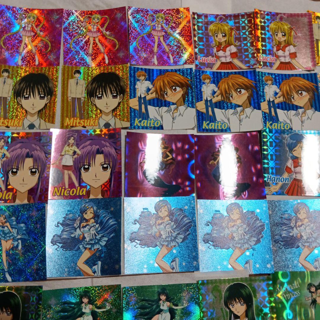 レア　マーメイドメロディーぴちぴちピッチ シール 48トレーディングカード 45