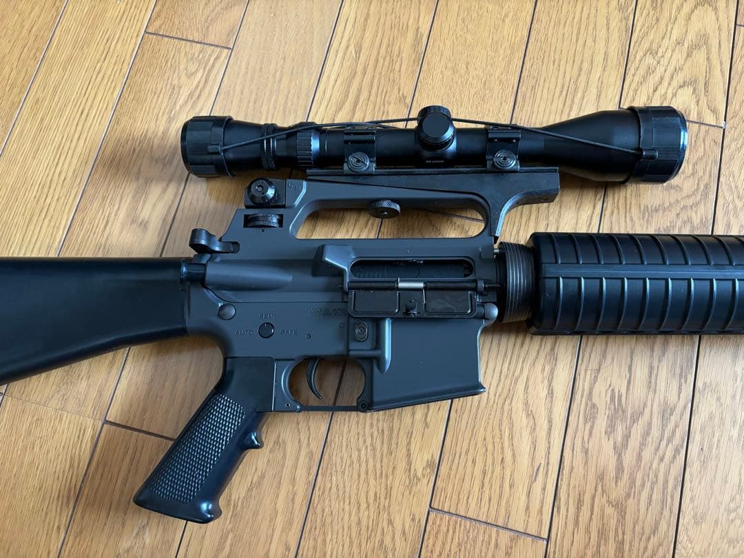 東京マルイ M16A2 電動ガン スコープ、ショート多弾マグ、ケース付属