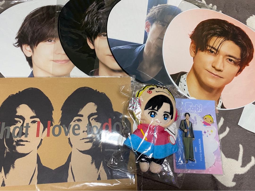 中島裕翔Hey!Say!JUMP グッズ