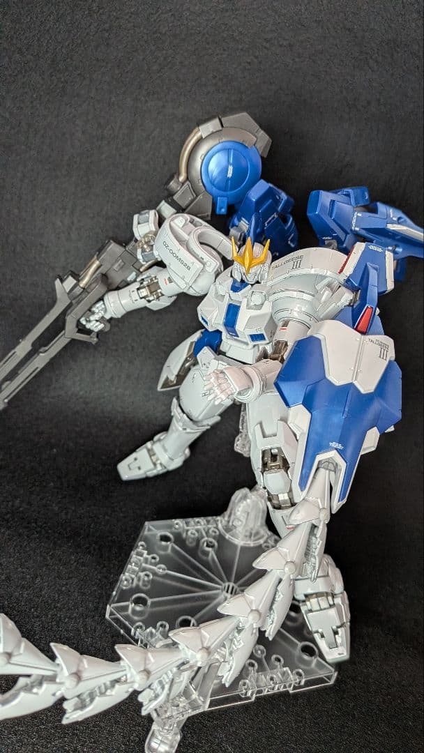 MG トールギスIII スペシャルコーティング 完成品ジャンク