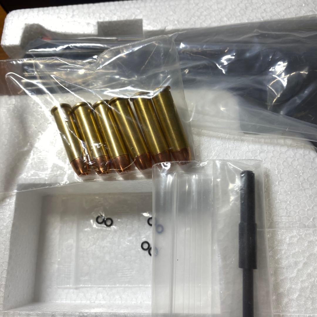 マルシン　モデルガン　M586 WディープブラックABS