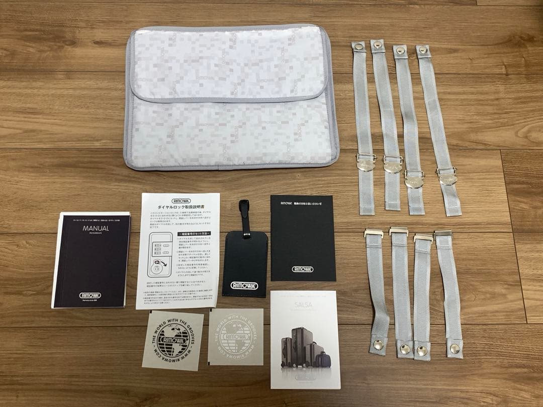 FREDTK】リモワ サルサ ビジネストロリー 2輪 25L FREDTK】リモワ