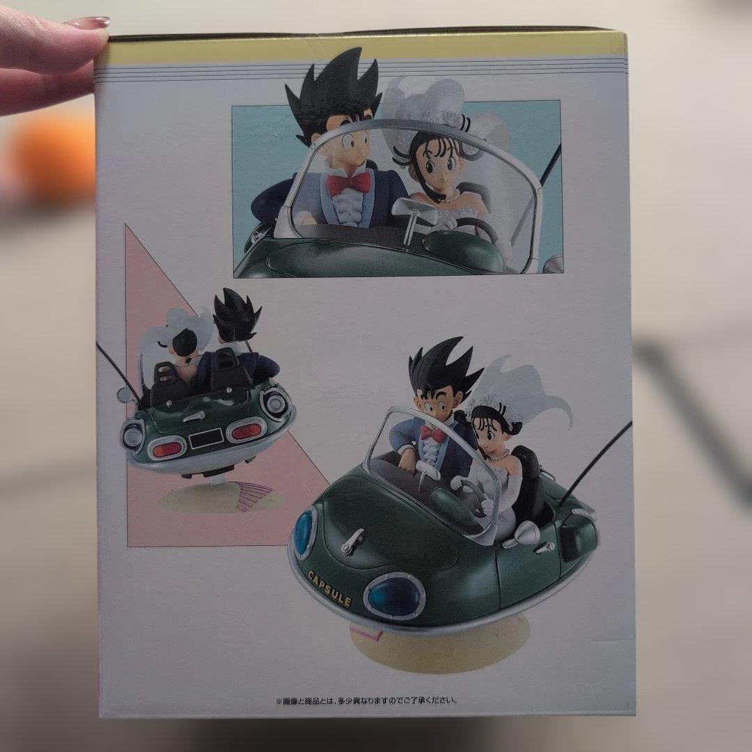 一番くじ A賞 孫悟空＆チチ DRAGONBALL SNAP FIGURE
