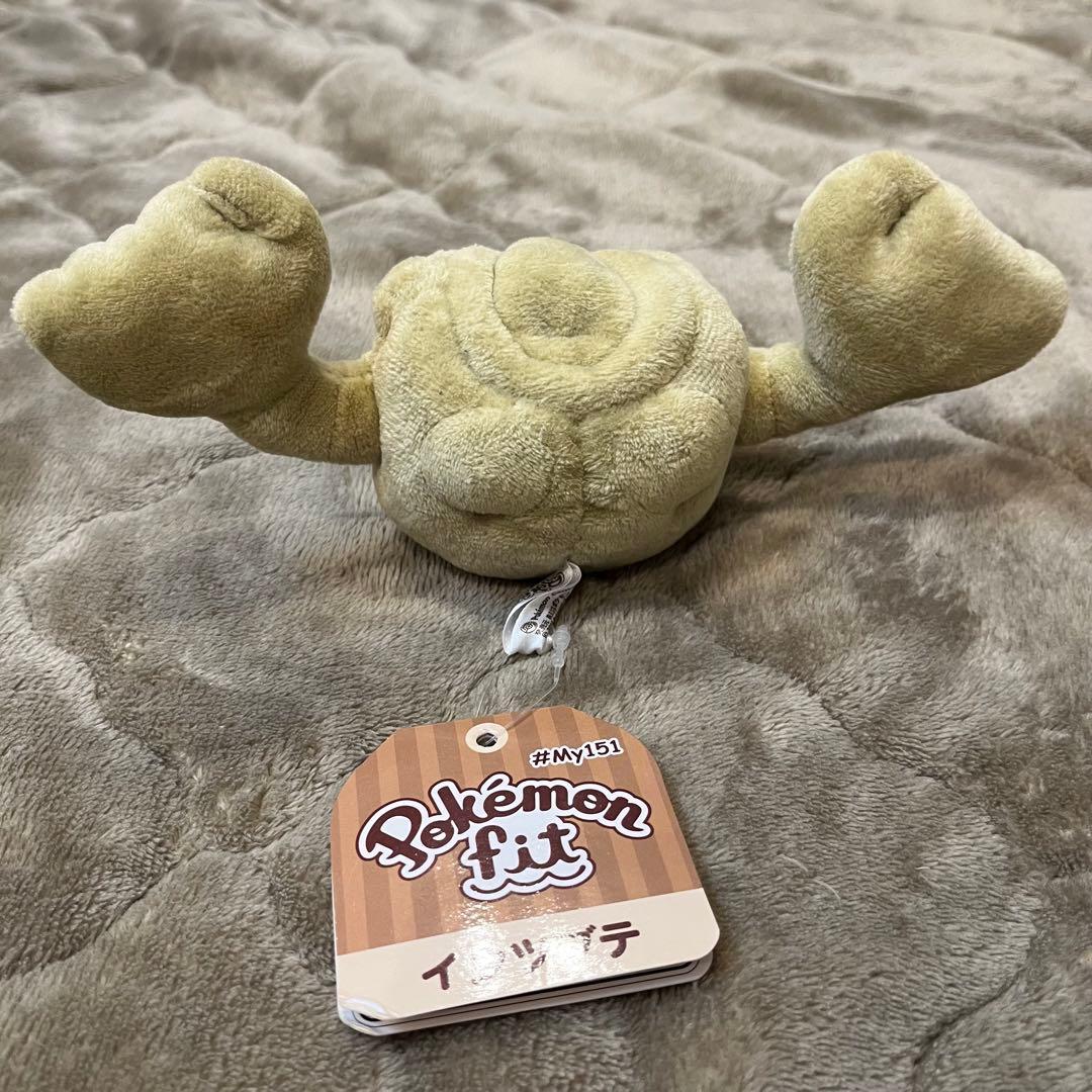 【初版タグ付】ポケモンフィット My151 ディグダ＆イシツブテ セット