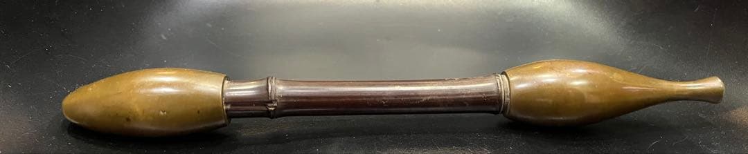 \"希少\" 喧嘩　煙草キセル　特大