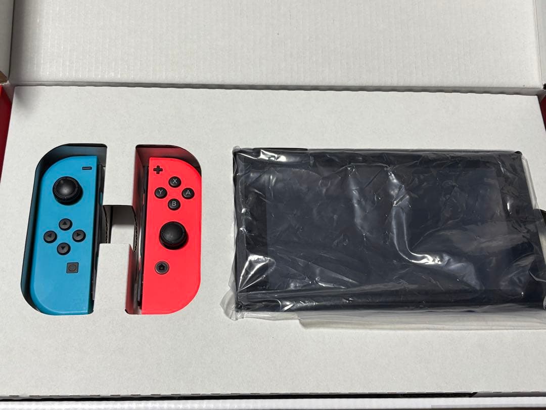 Nintendo Switch 強化バッテリー版 ネオンブルー ネオンレッド