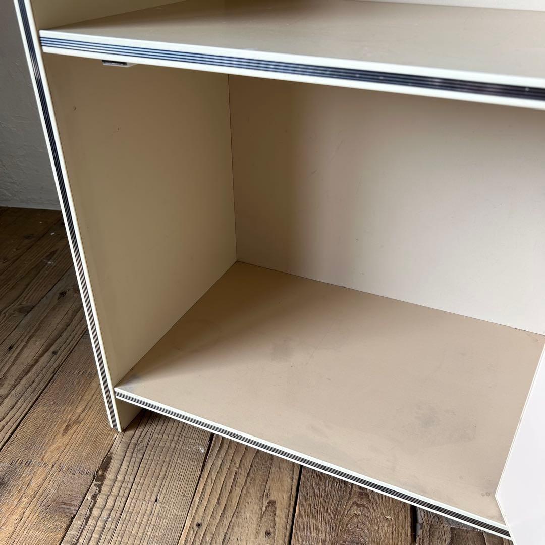 希少 の 青 】 レトロポップ 棚