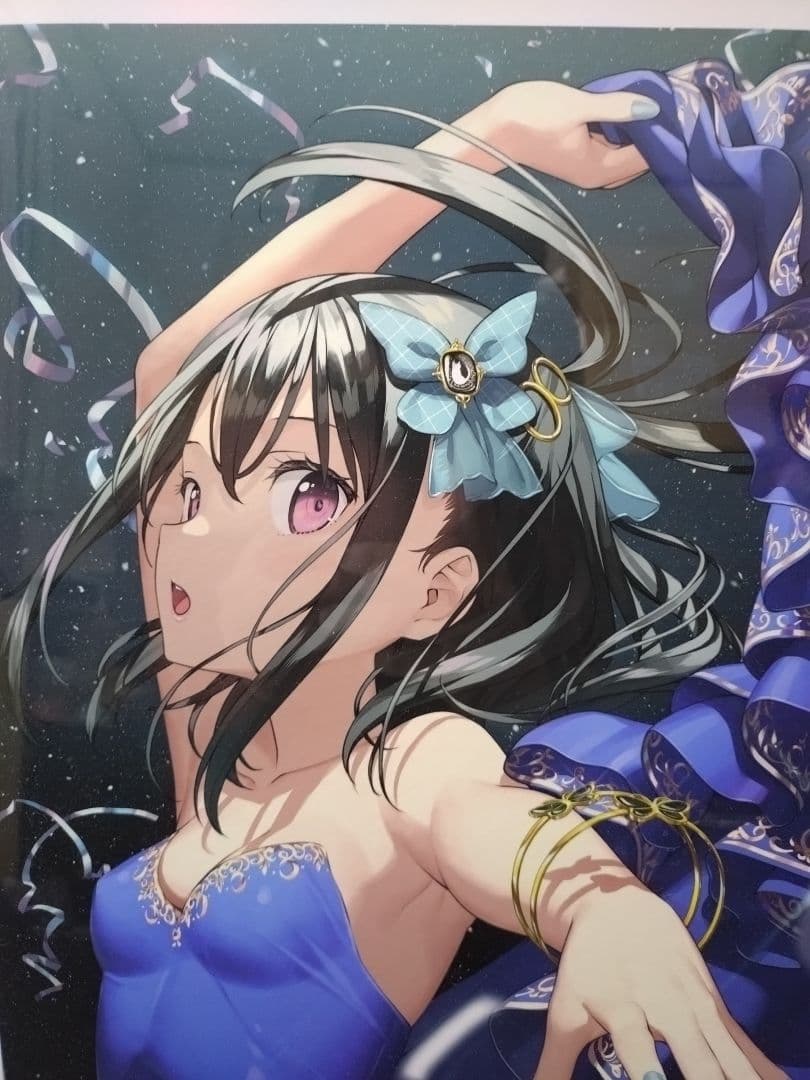 カントク先生　AZUL　版画　アールビバン　しずく　くるみ　５年目の放課後