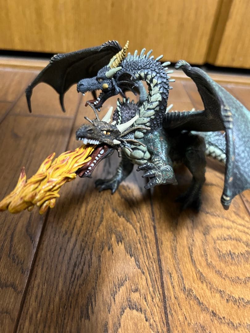 Papo パポ　フィギュア　ドラゴン　キメラ