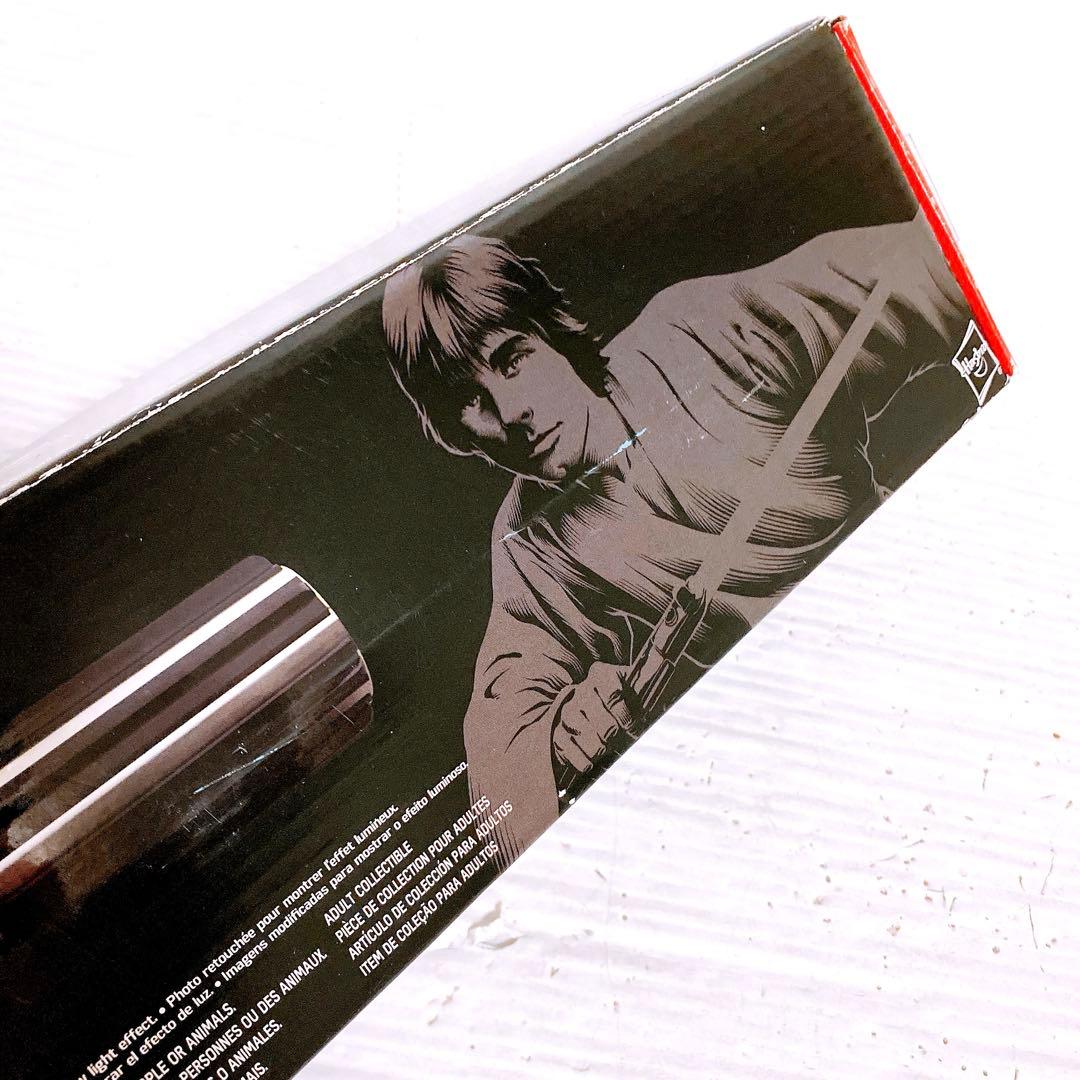 STARWARS BLACKシリーズ　FXライトセーバー ルークスカイウォーカー