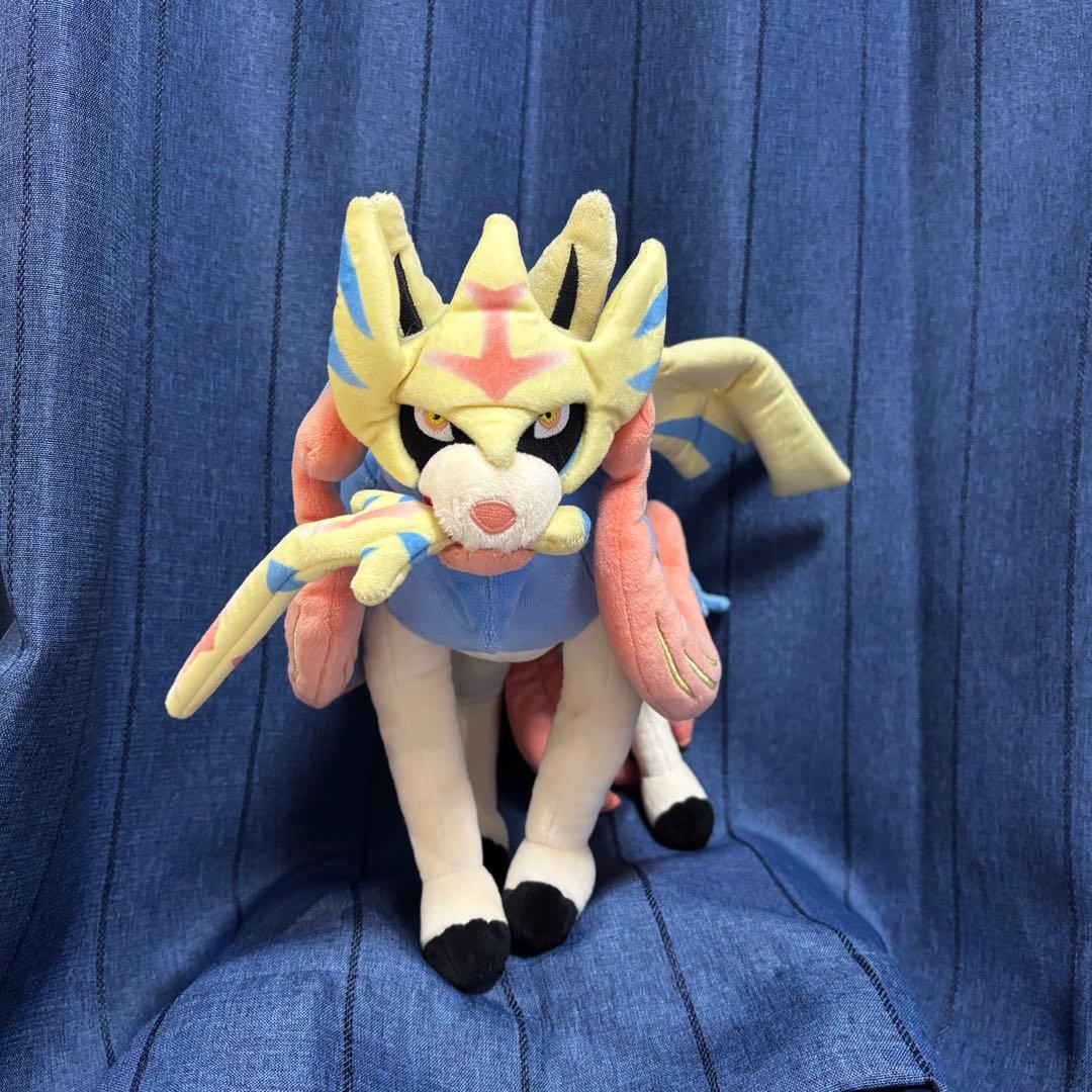 ポケモン ザシアン ぬいぐるみ ポケモンセンター ポケセン - メルカリ