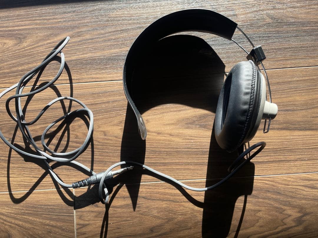 MT-3】アシダ音響 スタジオモニター向け モノラルヘッドホン（片耳）日本製