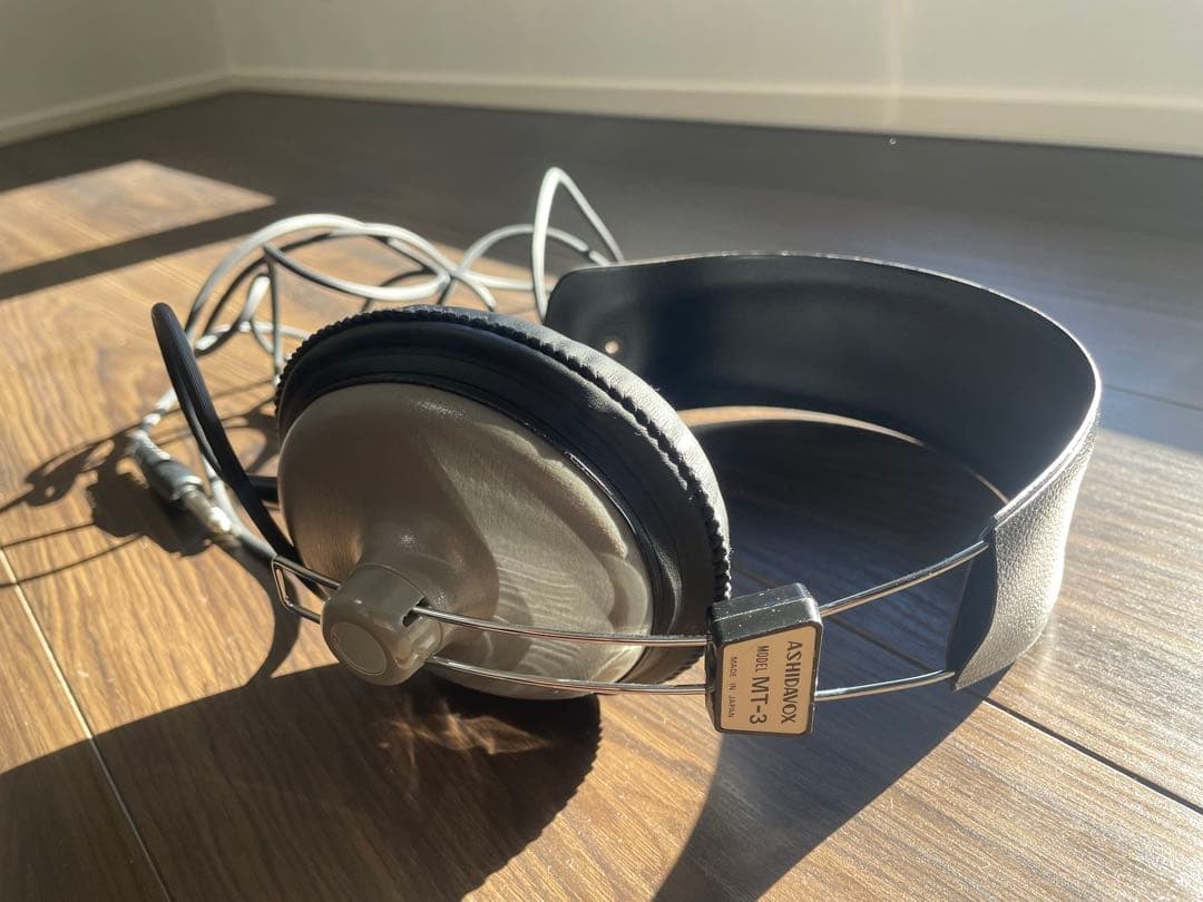 MT-3】アシダ音響 スタジオモニター向け モノラルヘッドホン（片耳）日本製