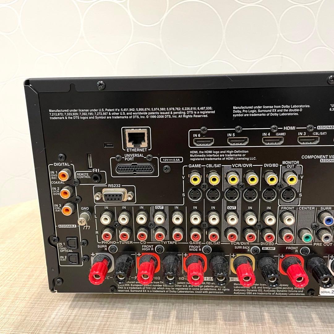 【希少】ONKYO AVアンプ TX-NA807 高音質 7.1ch HDMI