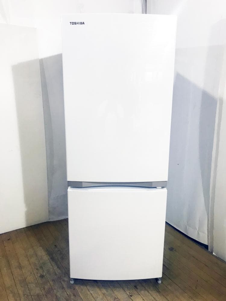 30日迄!東芝 153L 冷蔵庫【GR-M15BS-W】