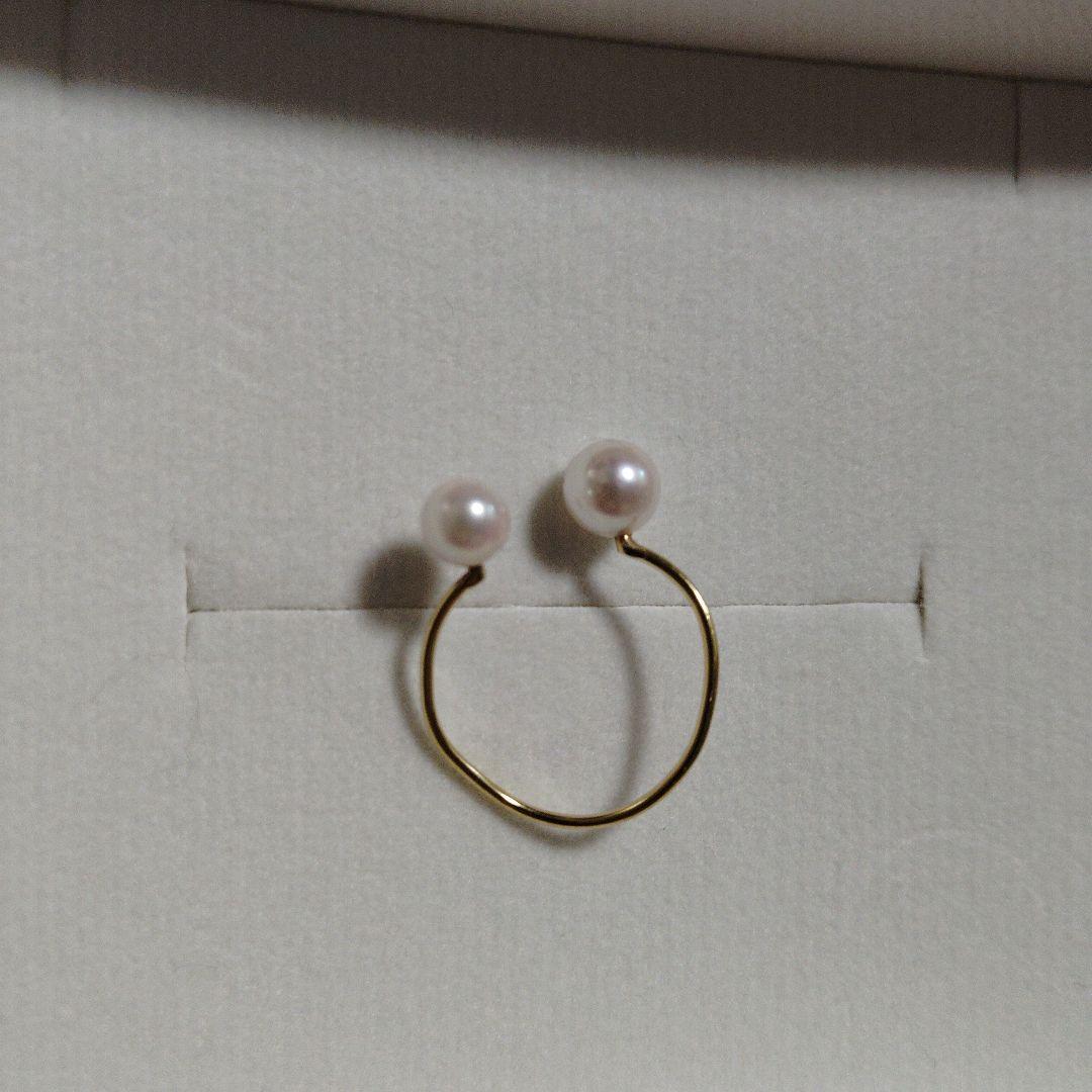 k18 アヤコパールリング